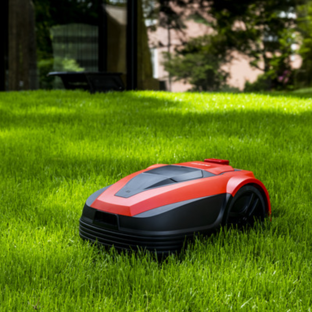 Robotic Lawnmowers - obrázek